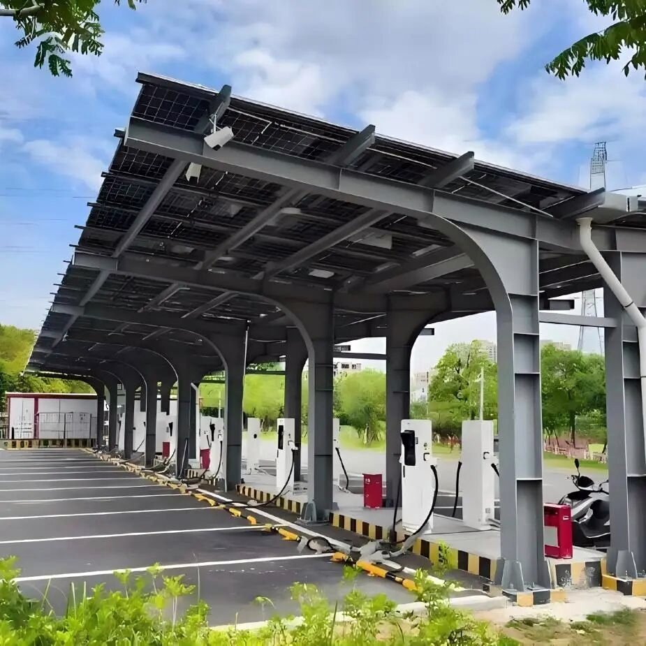 EV Charging Carport — XGreen Solar