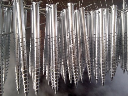 2100 mm Tube Type Ground Screw — XGreen Solar