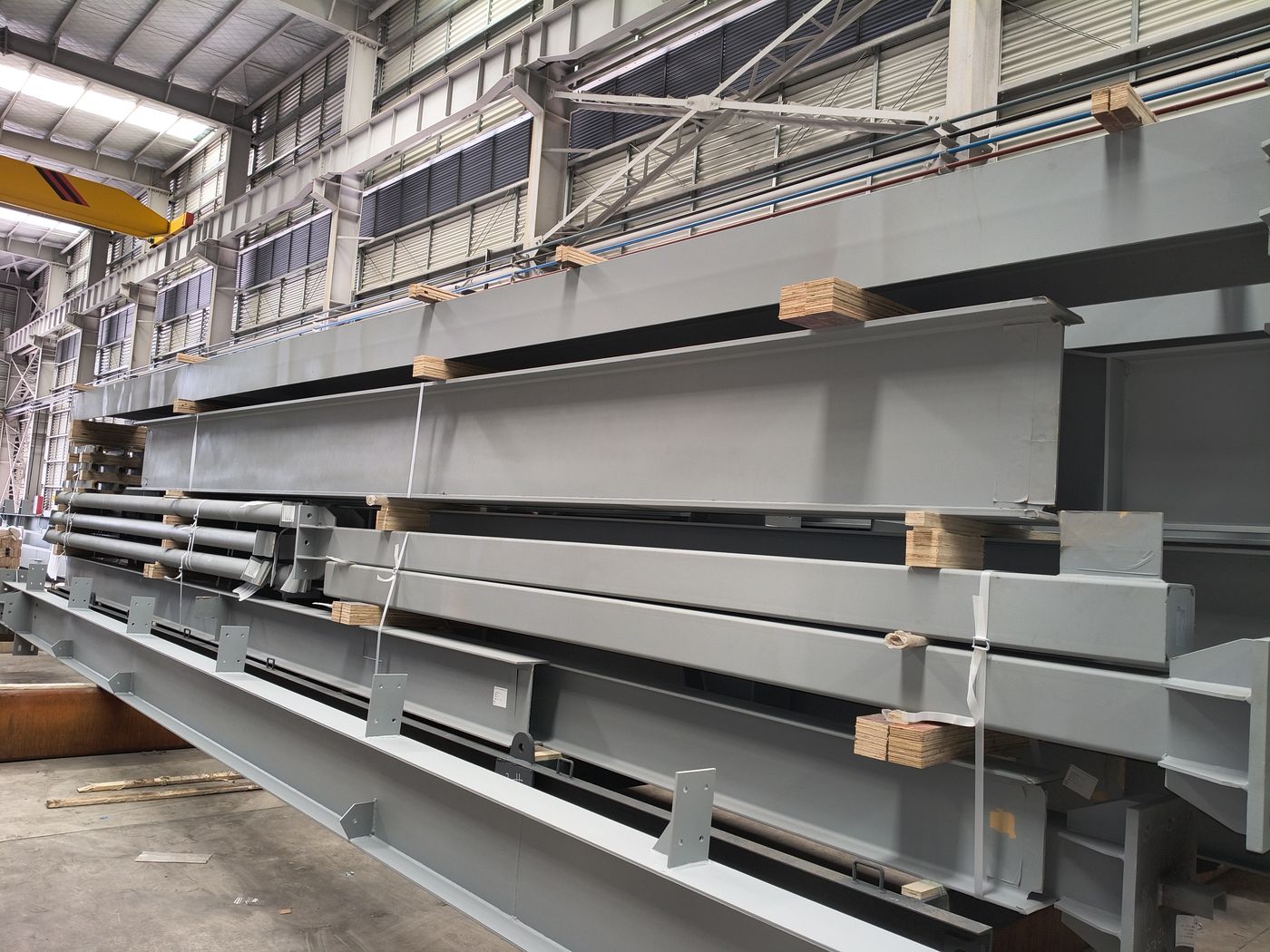 Long-Span Fabricated Beams — XGreen Solar