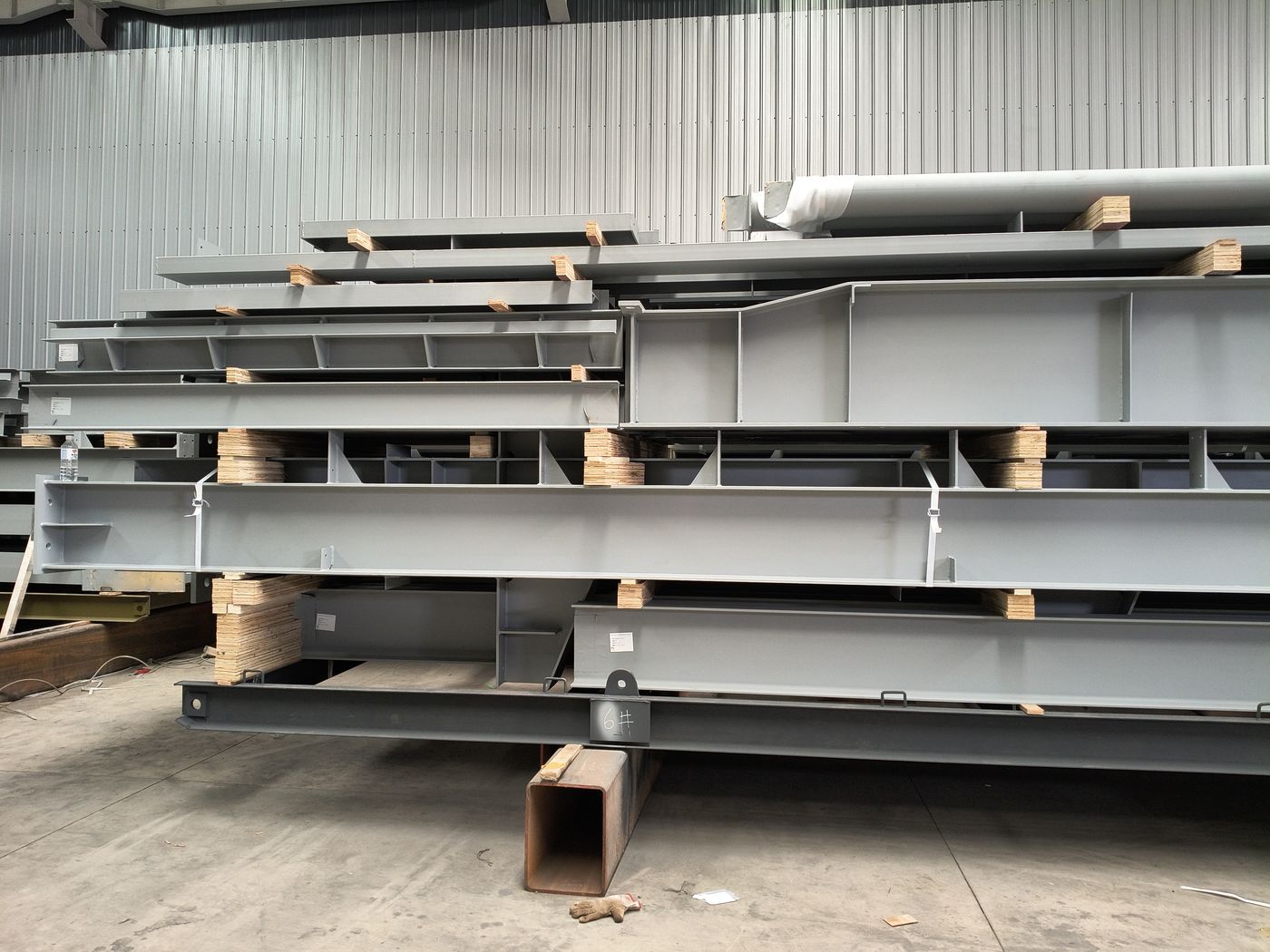 Fabricated Beam Sets, Stacked — XGreen Solar