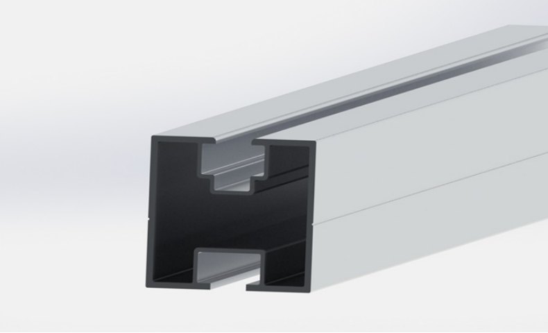 H-Shape Aluminium Rail — XGreen Solar