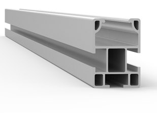 Standard Mounting Rail 40 mm — XGreen Solar
