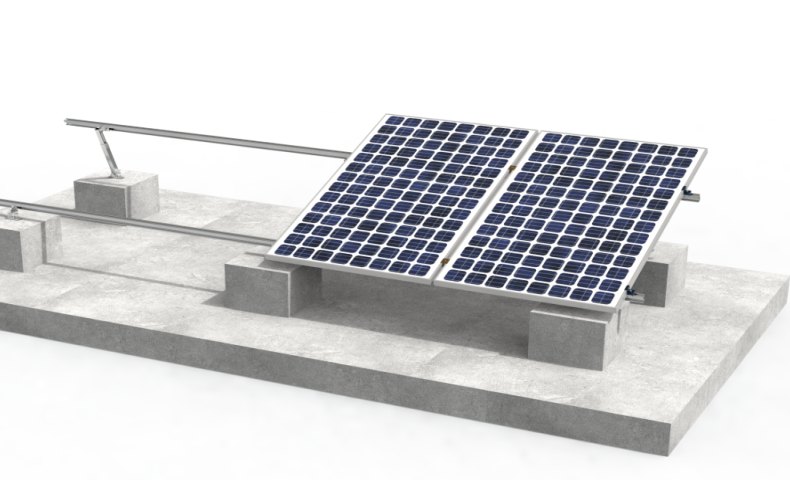 Adjustable Tilt Racking — XGreen Solar
