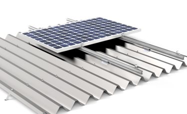 Metal Roof Mounting Kit — XGreen Solar