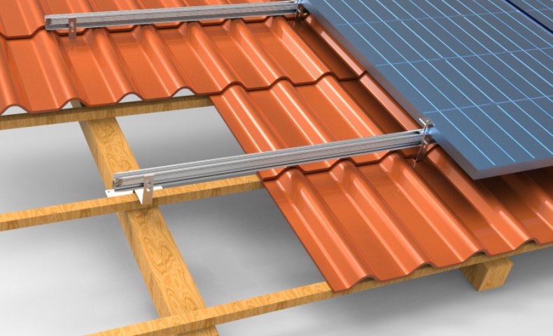 Tile Roof Mounting Kit — XGreen Solar